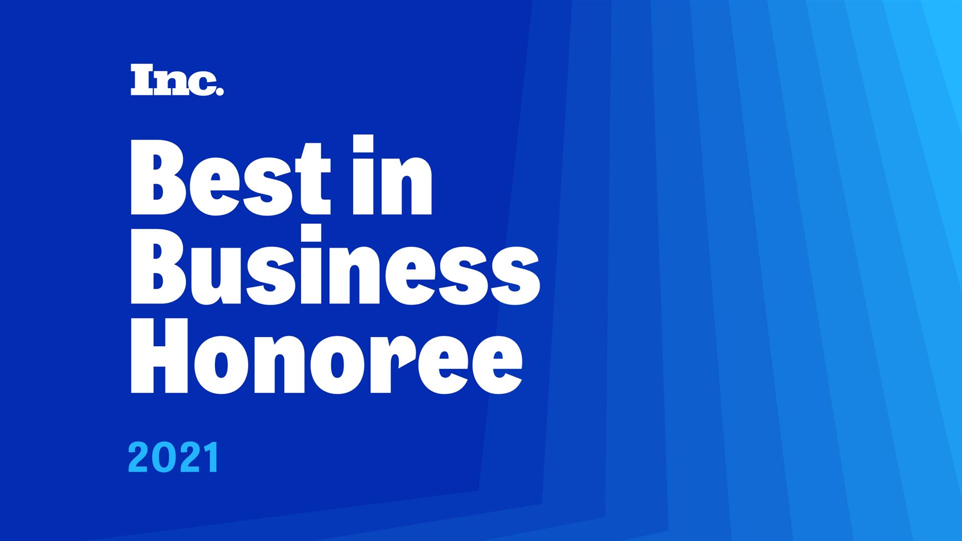 Best in Business Honoree 2021 Banner | Airpark Auto Pros